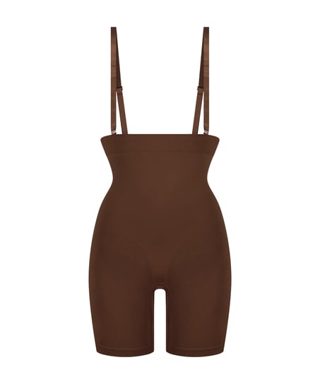 Seamless Enhancing Thigh Slimmer, Brown