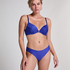Invisible Lace Back Brazilian, Blue