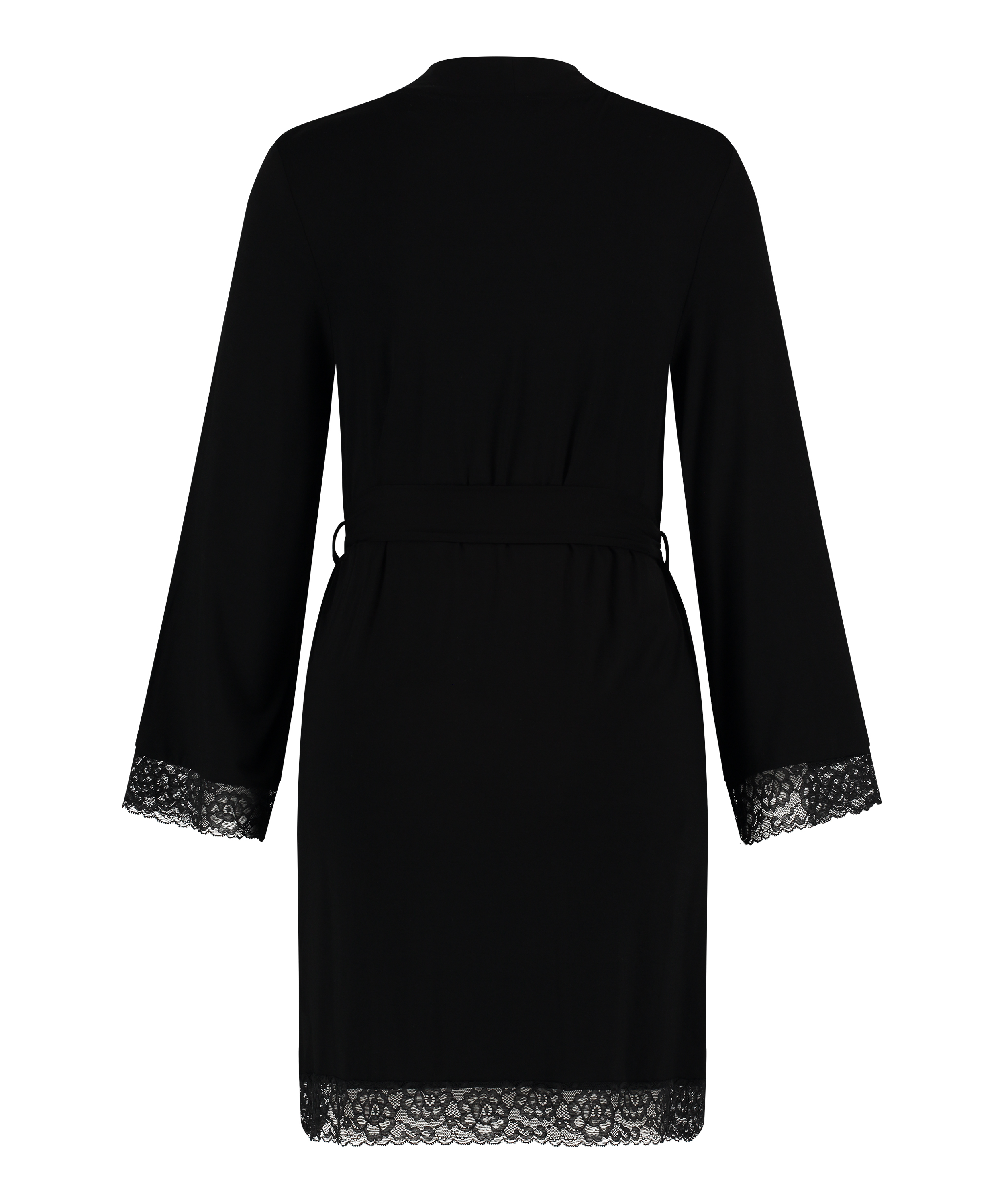 Bathrobe, Black, main