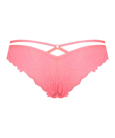 Sosha Brazilian with open crotch, Pink