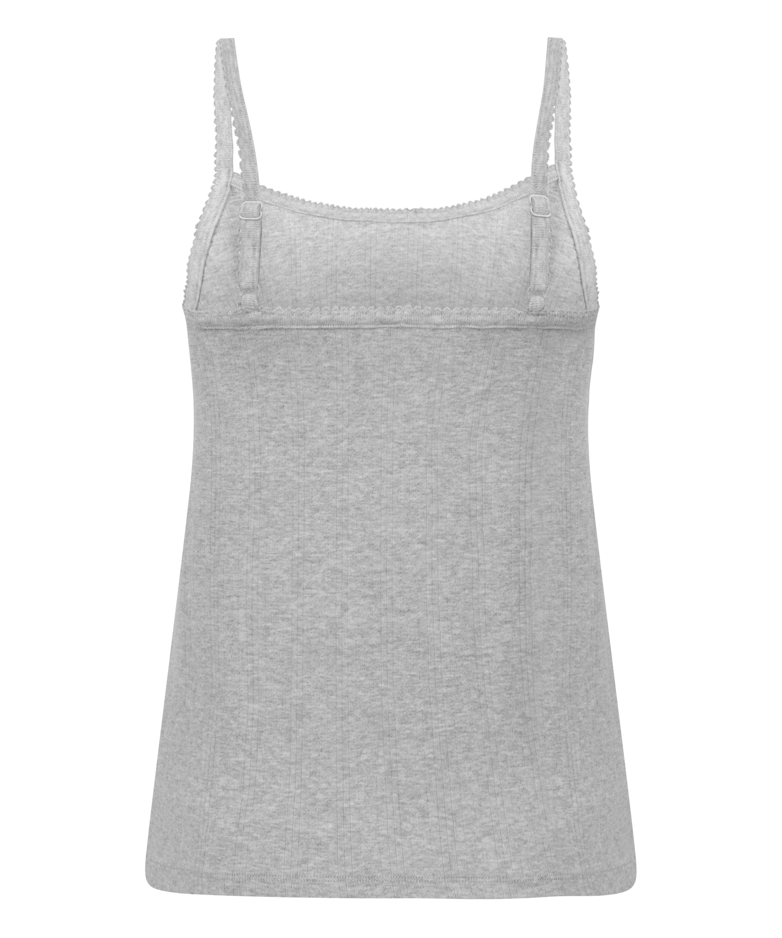 Cami Pointelle, Grey, main