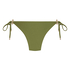 Yucatan High-Leg Bikini Bottoms, Green