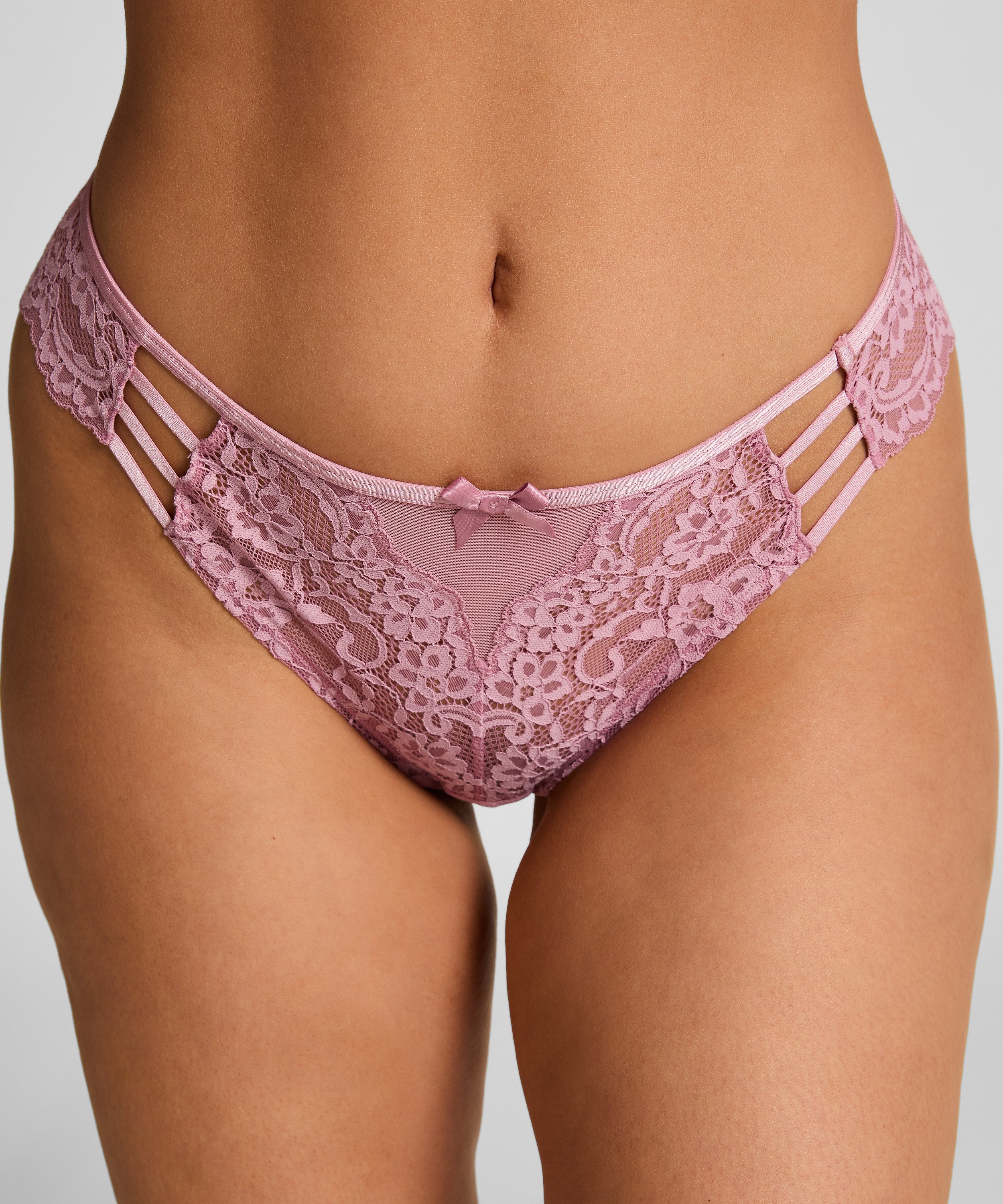 3-pack Belle Brazilian, Pink, main