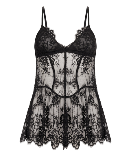 Annabelle Babydoll, Black