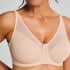 Nina Non-Padded Underwired Minimizer Bra, Beige