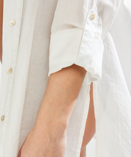 Boyfriend shirt, White