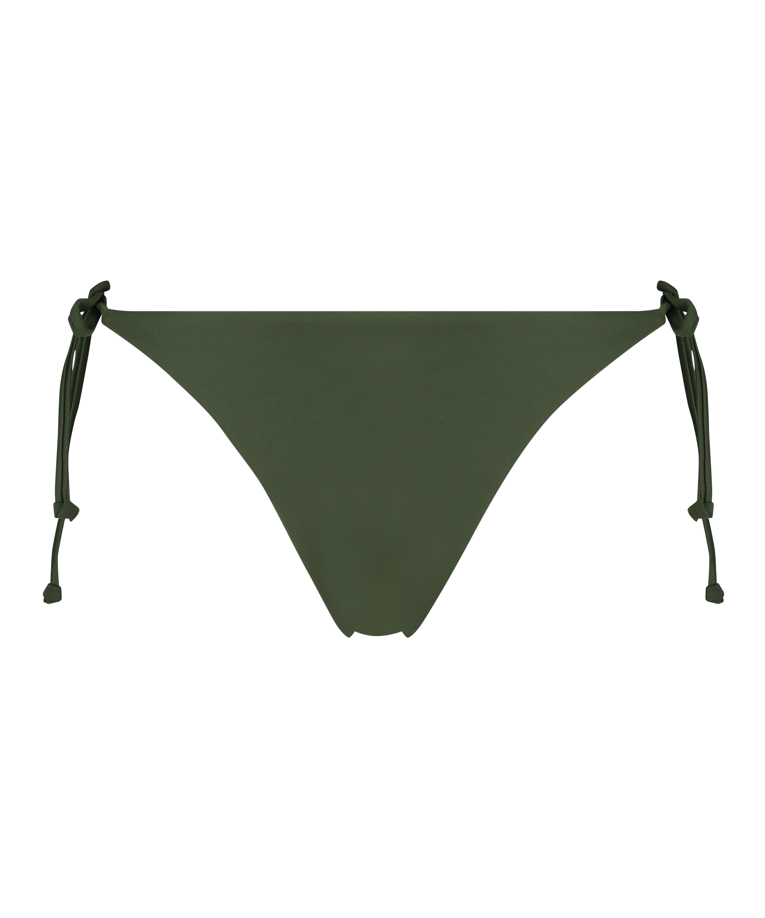 Luxe string bikini shorts, Green, main