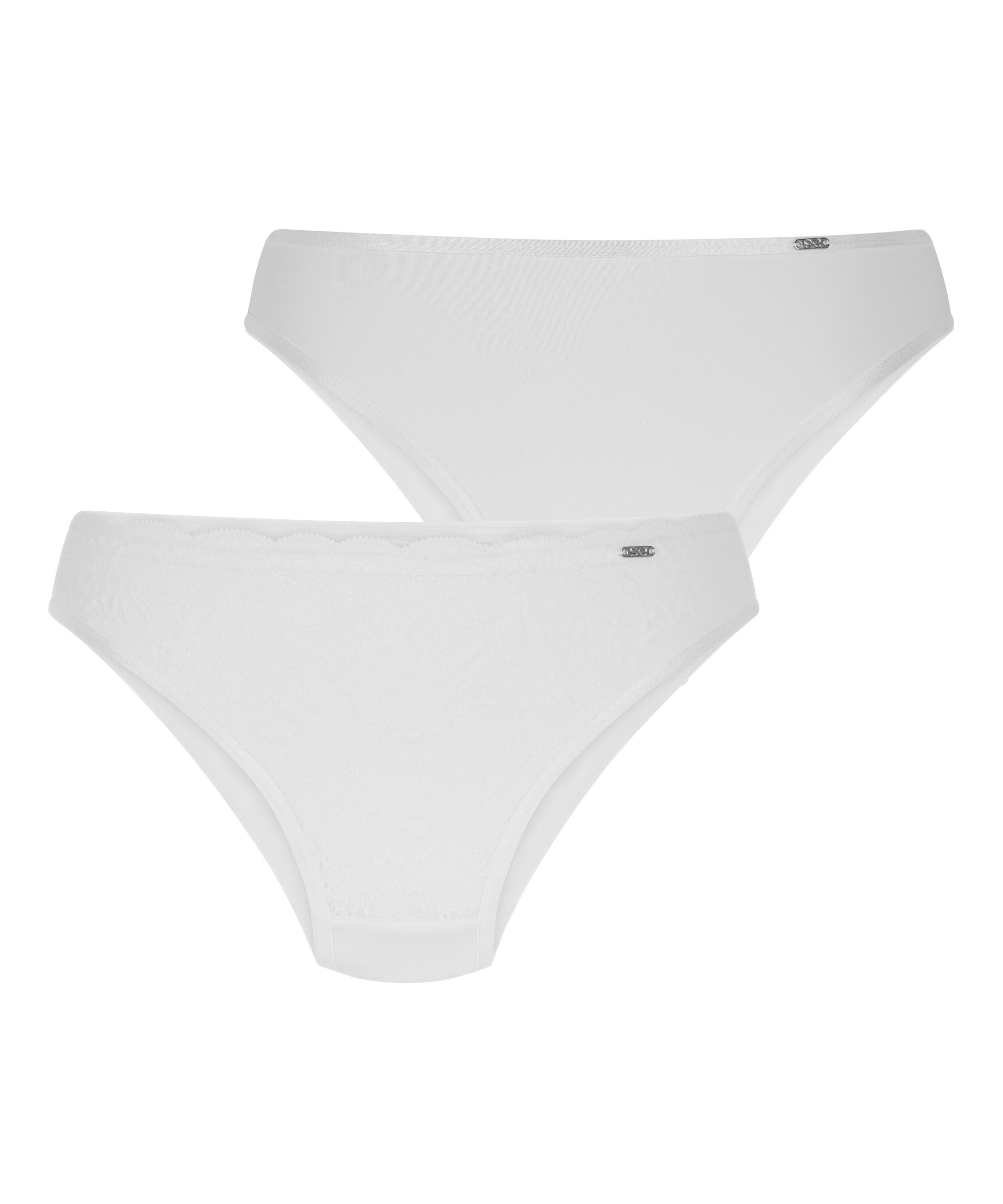 2-pack Angie Knickers, White