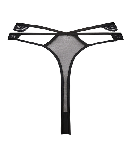 Merle Thong, Black