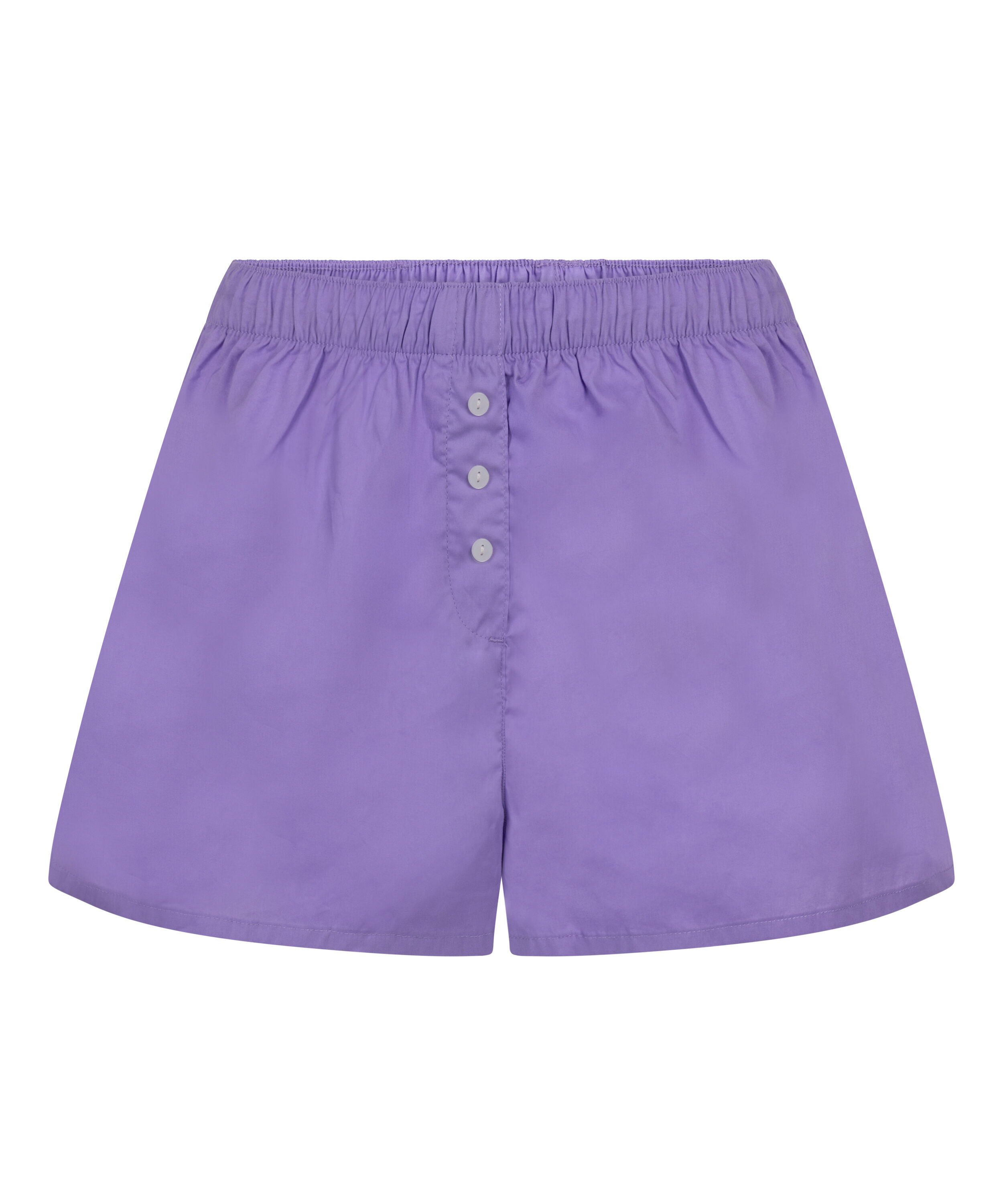 Cotton Shorts, Purple