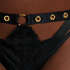 Sadie Brazilian with open crotch, Black