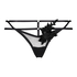 Effie tanga thong, Black