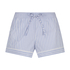 Cotton shorts, Blue
