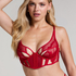 Billie Non-Padded Longline Underwired Bra, Red