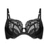 Almendra Non-Padded Underwired Bra, Black