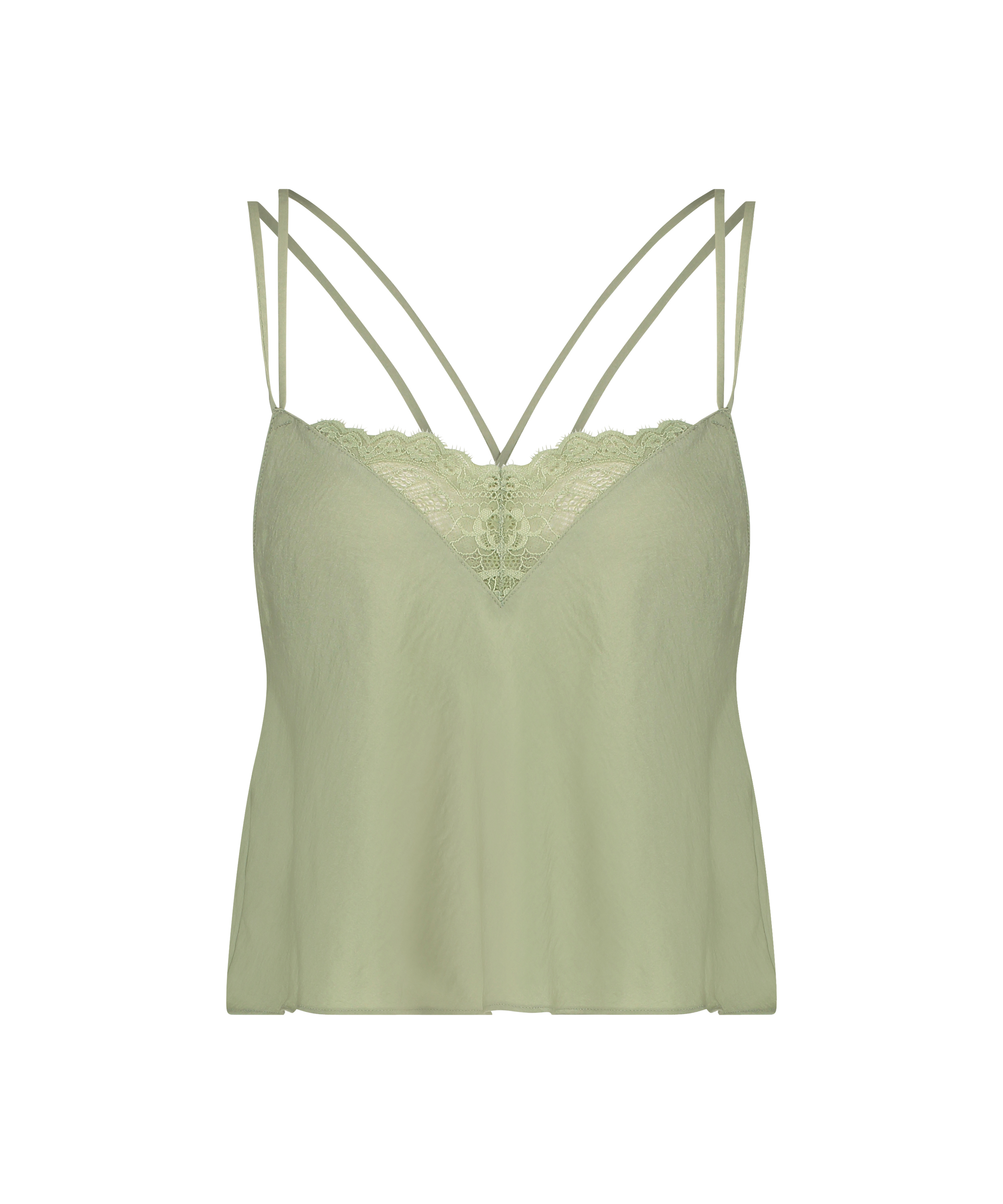 Airspun Cami Top Kim Petras, Green, main