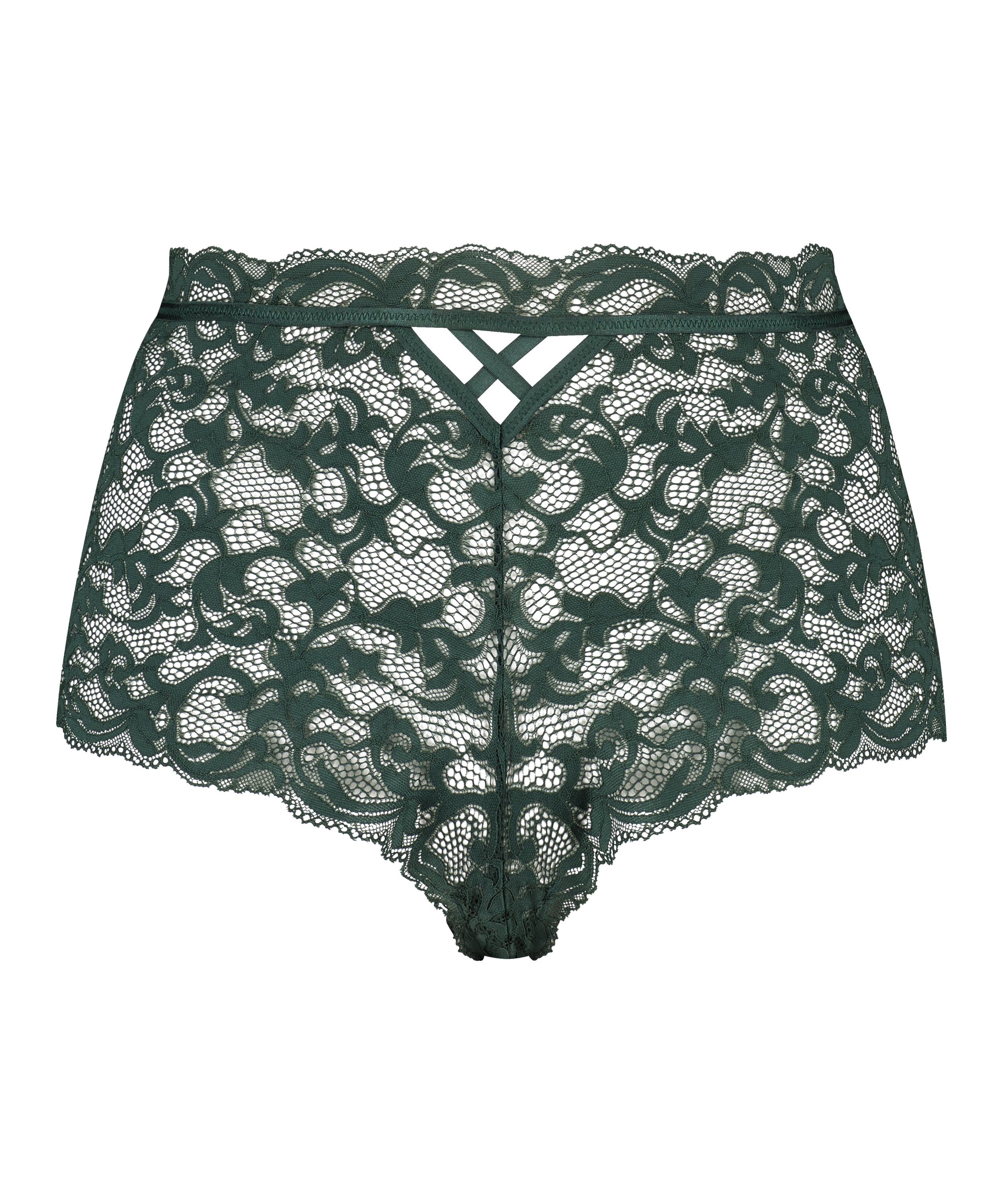 Astrid boxers Curvy, Green, main