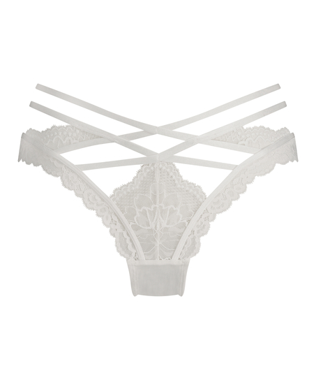 Jojo Brazilian, White