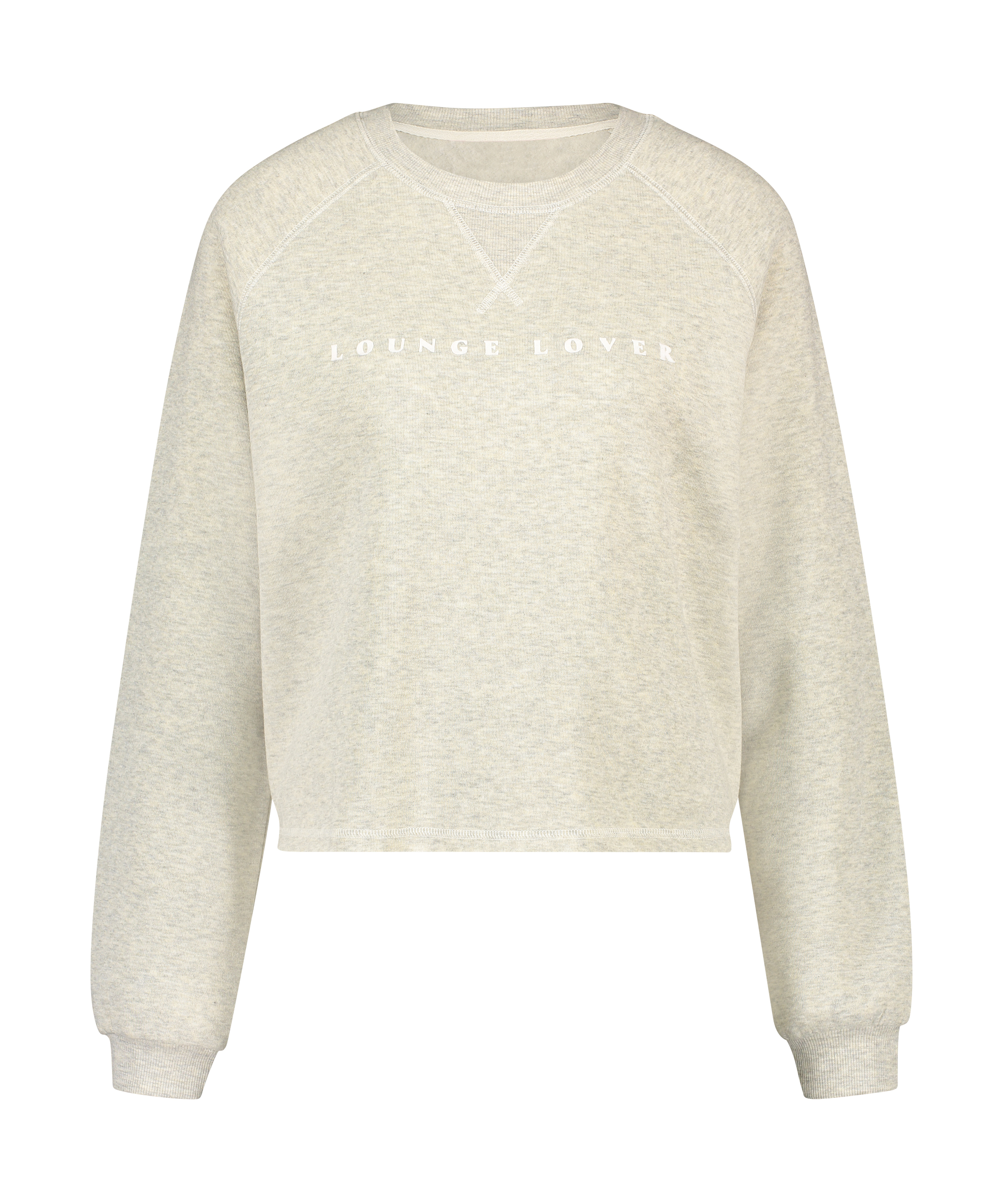 Sweat Brush Jumper, Beige, main
