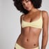 Pointelle Bralette, Yellow