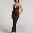 Maxime Slip dress, Black