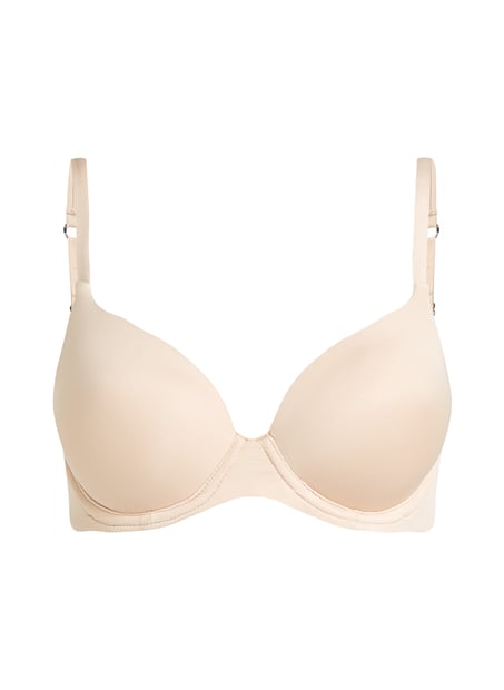 Super Soft Padded Underwired Bra, Beige