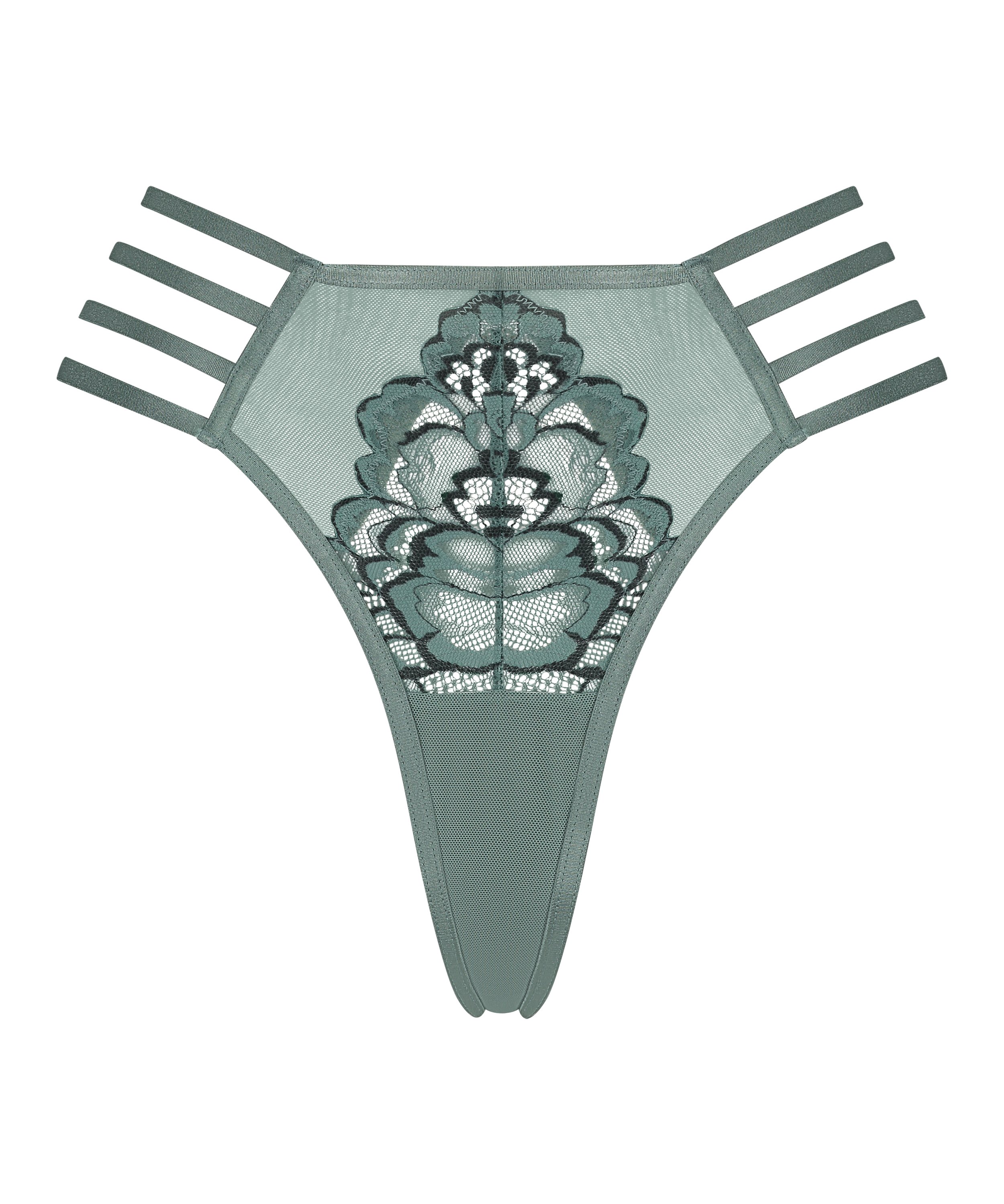 Abby Thong, Green, main