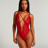 Private Brandy body open crotch, Red