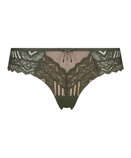 Rabella Brazilian knickers I AM Danielle, Green