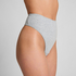 Cotton Thong, Grey