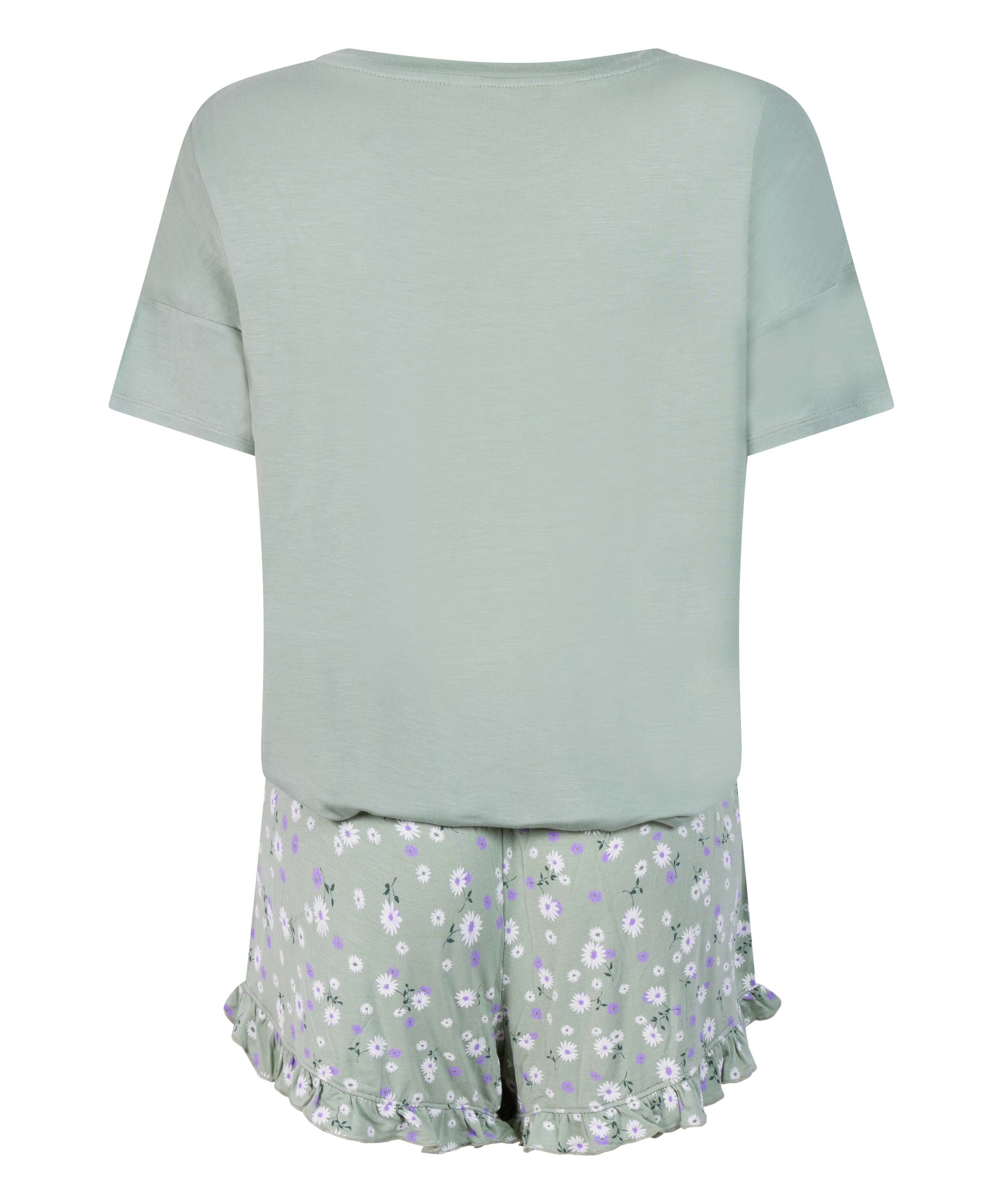 Short Pyjama Set, Green, main