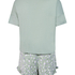 Short Pyjama Set, Green