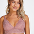 Lily padded non-underwired bra, Pink
