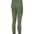 HKMX Regular Waist Sports Tights, Green
