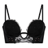 Catherine Padded Underwired Bra, Black