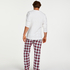 Men's pyjama set, Red
