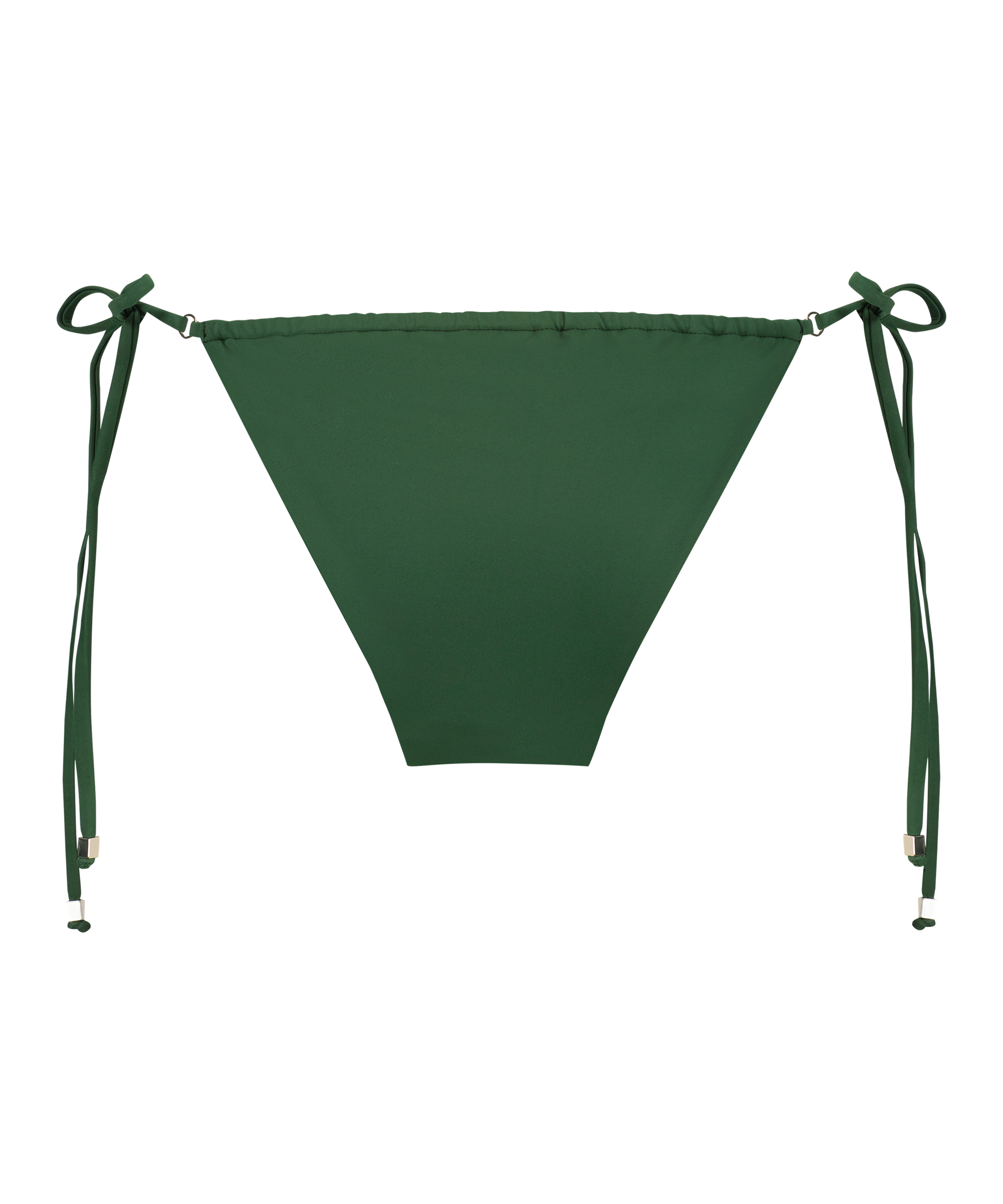 Digura high-cut cheeky bikini bottoms, Green, main