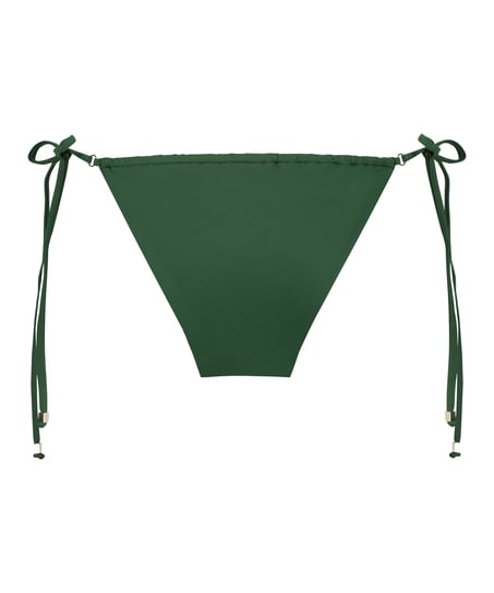Digura high-cut cheeky bikini bottoms, Green