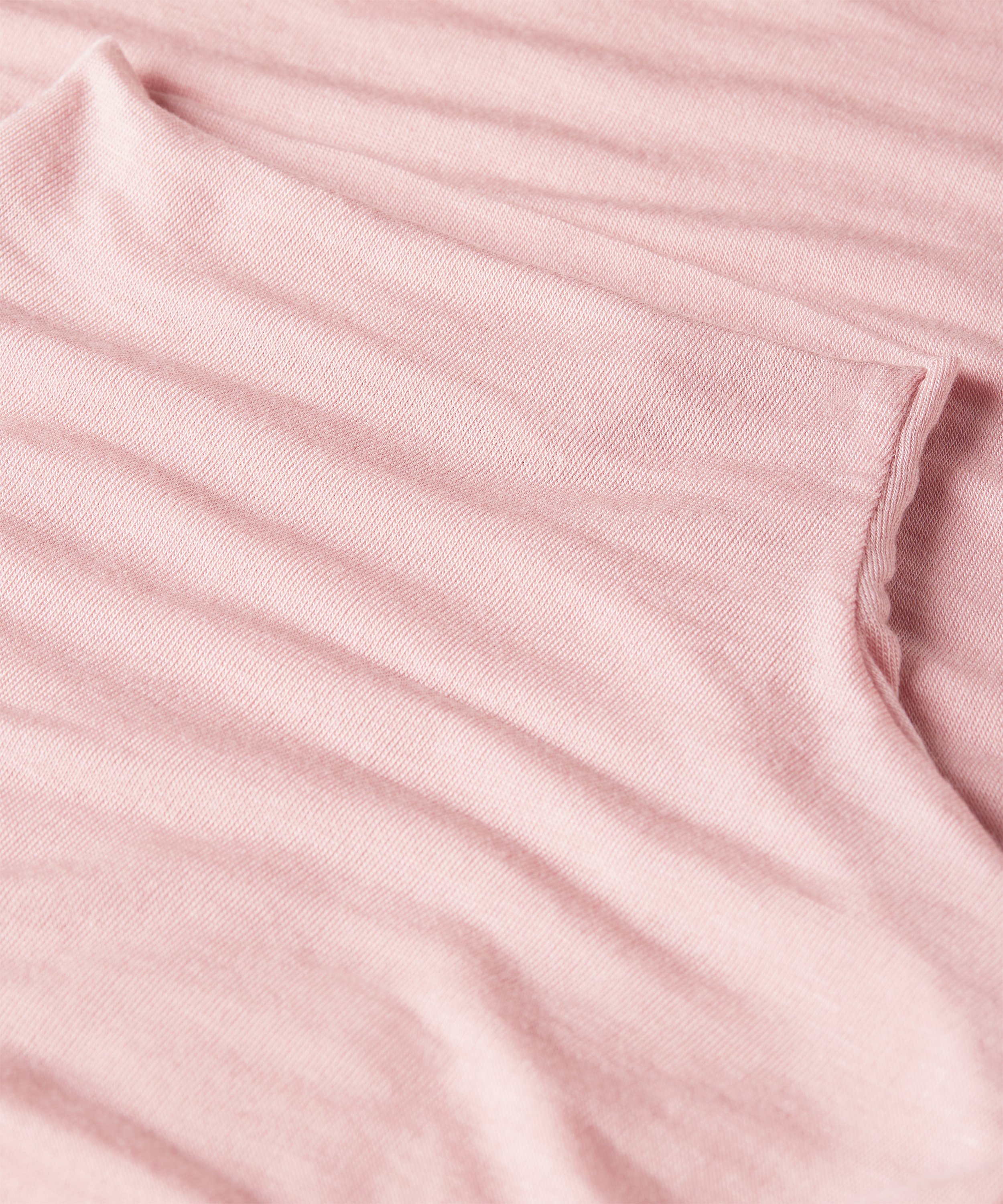 super soft Turtleneck shirt with Cashmere, Pink, main