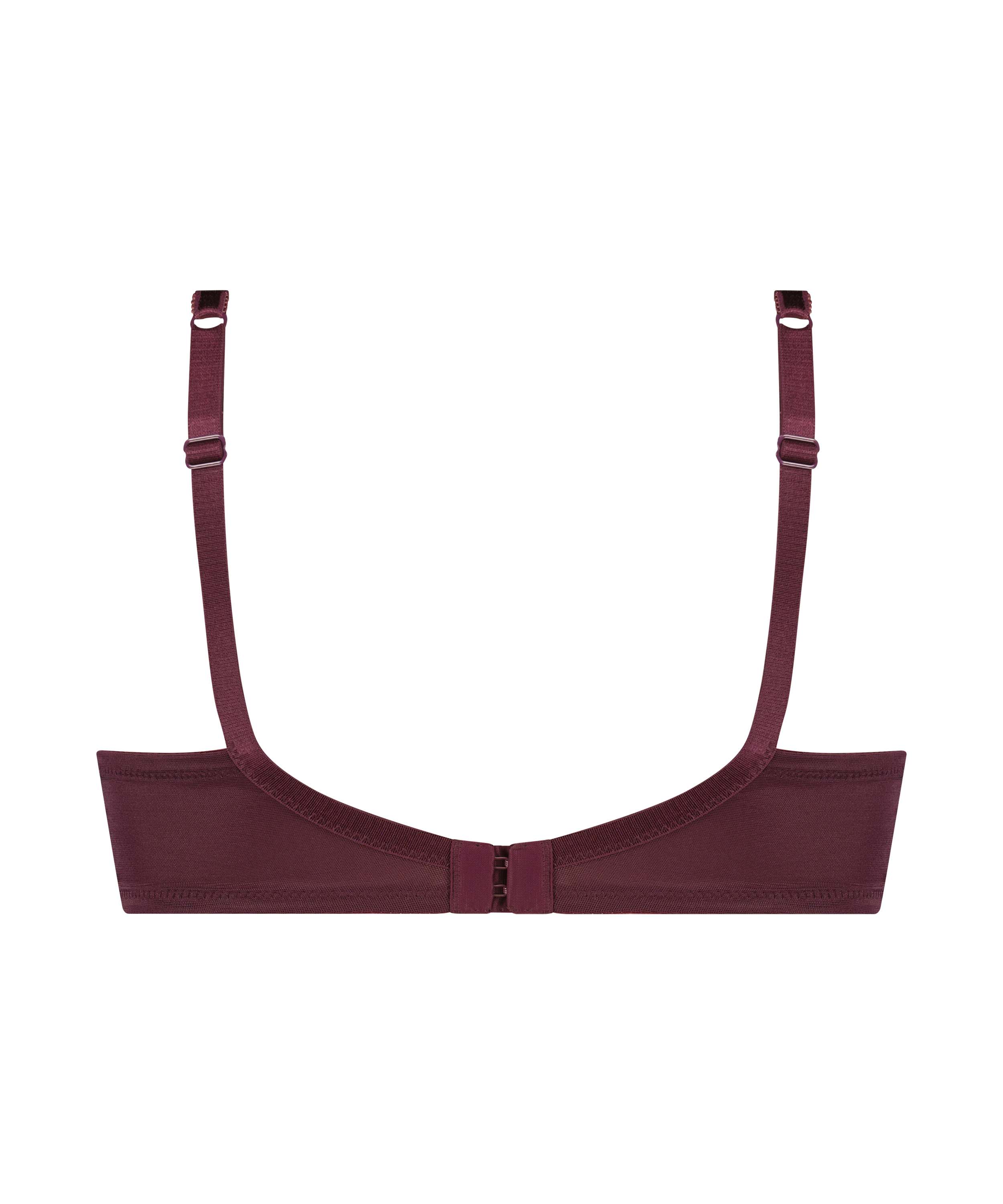 Sophie Non-Padded Underwired Bra, Red, main