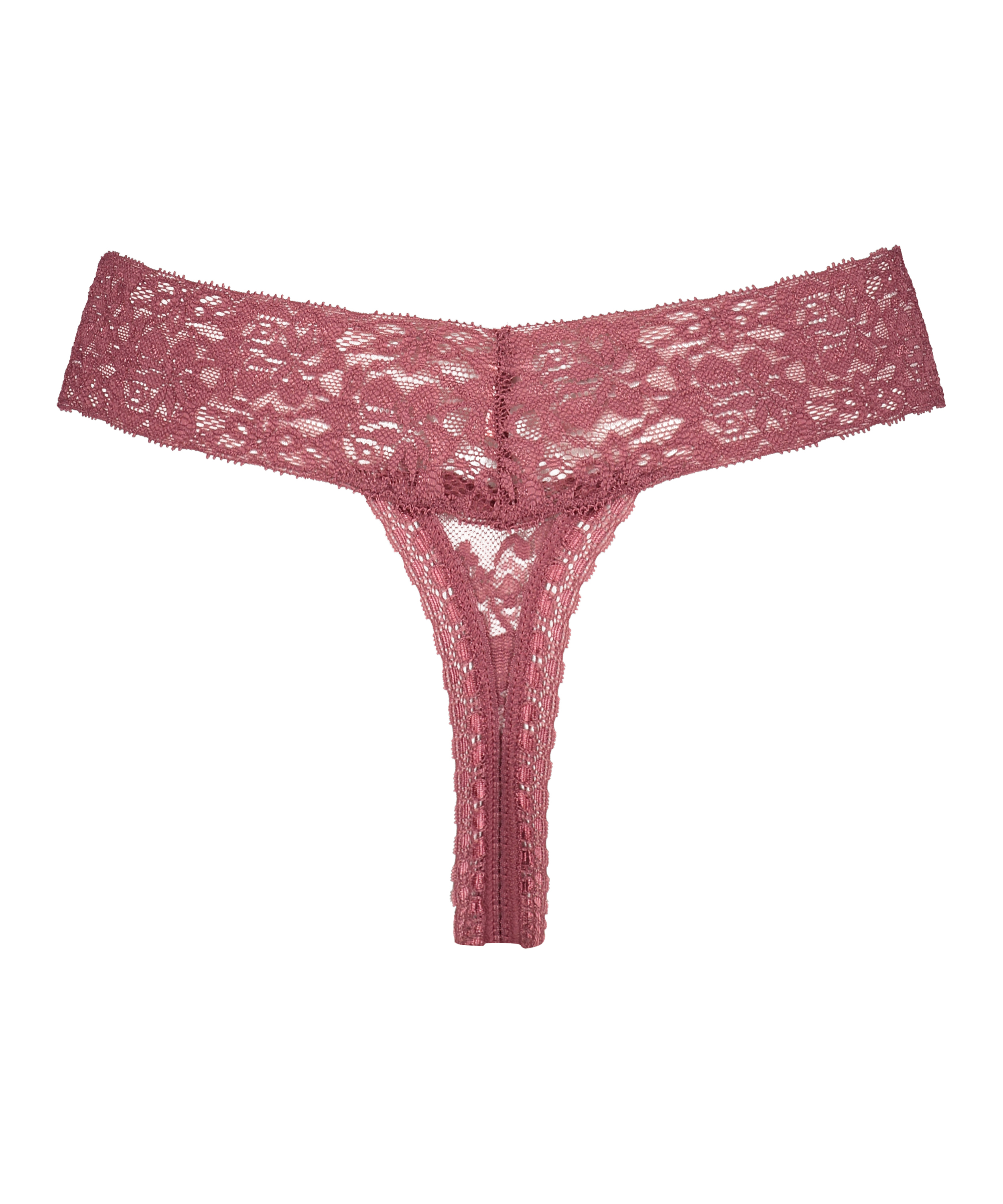 Extra Low V-Thong, Red, main
