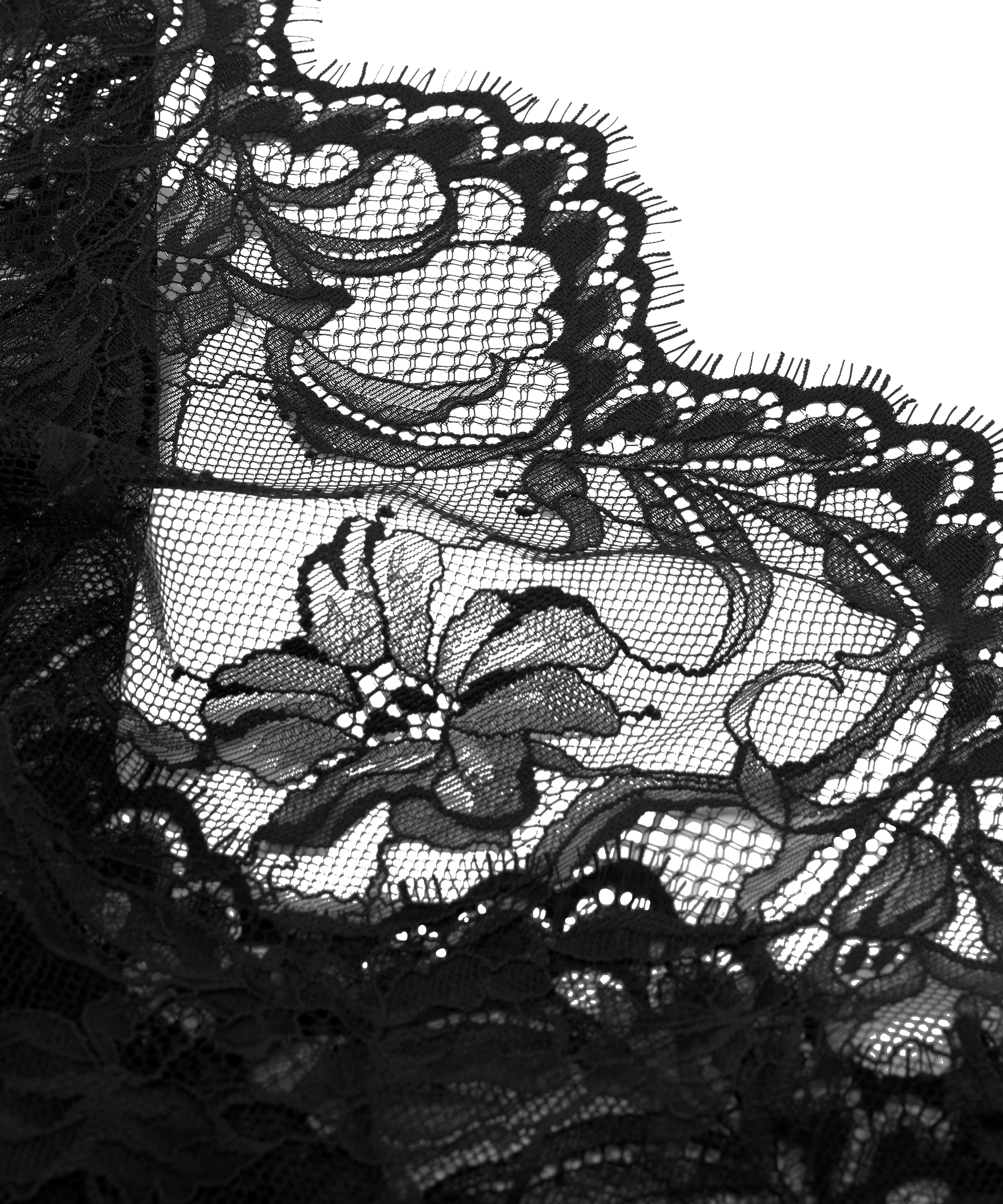 Sophia Kimono, Black, main