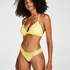 Rose Extra Low Rise Thong, Yellow