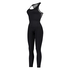 HKMX Round Knit Onesie, Black