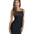 Figur control lightweight dress Soft strapless, Black