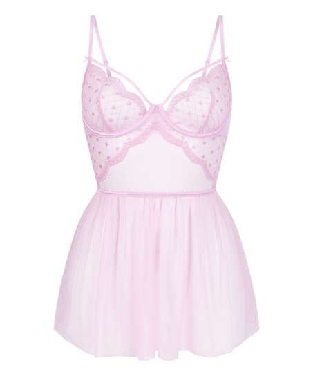 Cordelie Babydoll, Pink