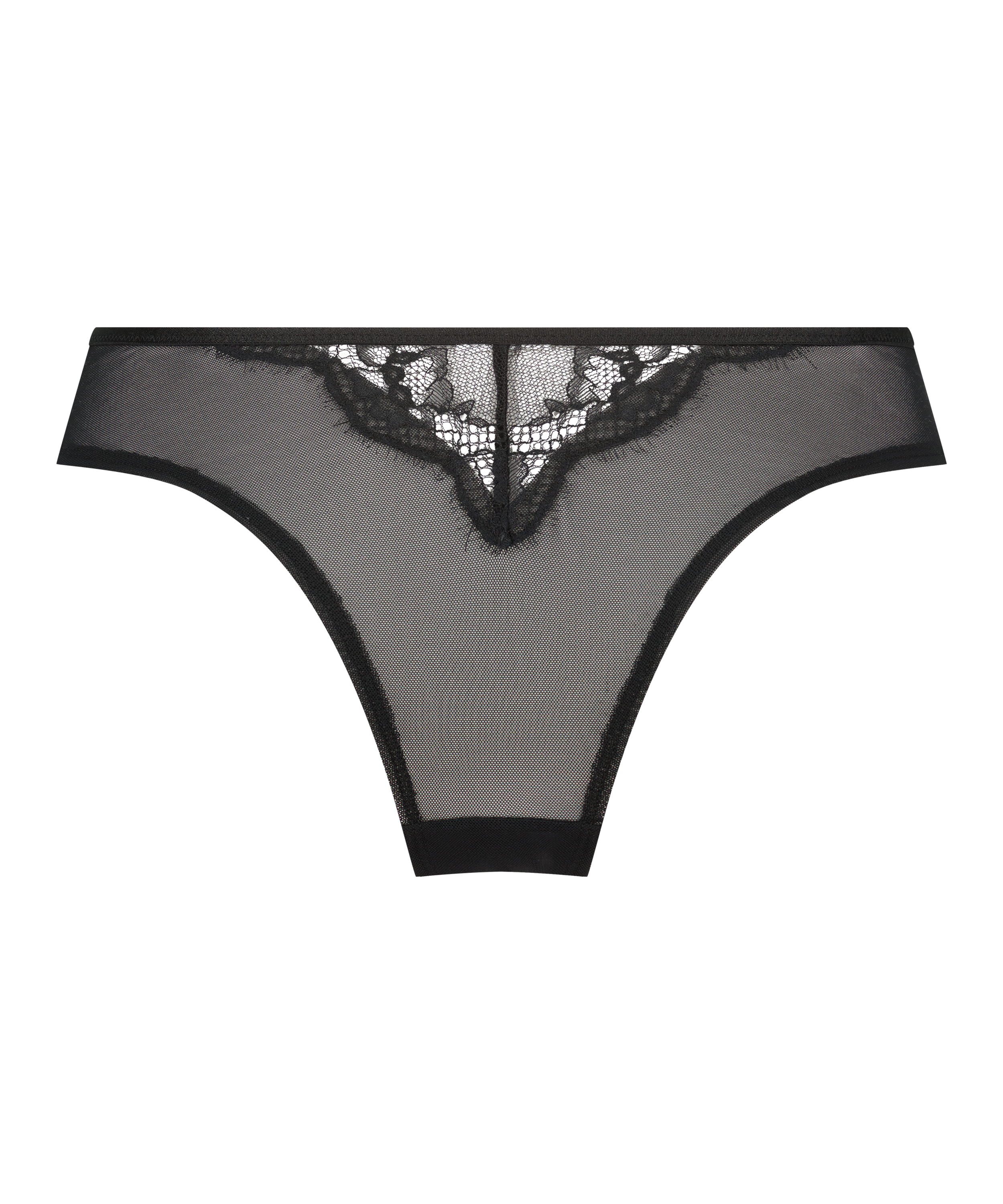 Elissa High Leg Brazilian, Black, main