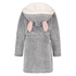 Teens Fleece Bathrobe, Grey