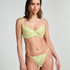 Ingrid Non-Padded Underwired Bra, Green