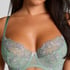 Lauren Non-Padded Underwired Bra, Green